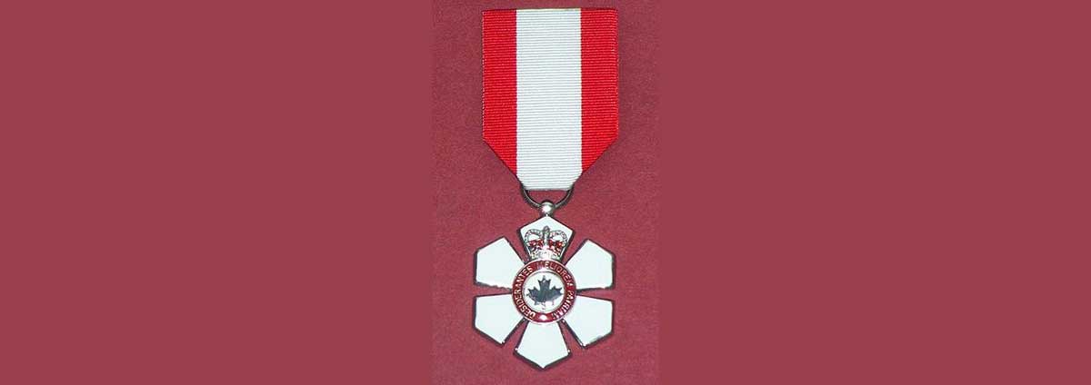 Order of Canada medal